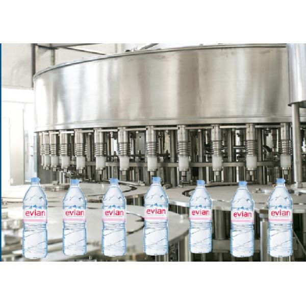 600m2 415V Automatic Water Bottle Filling Machine SGS 200KVA