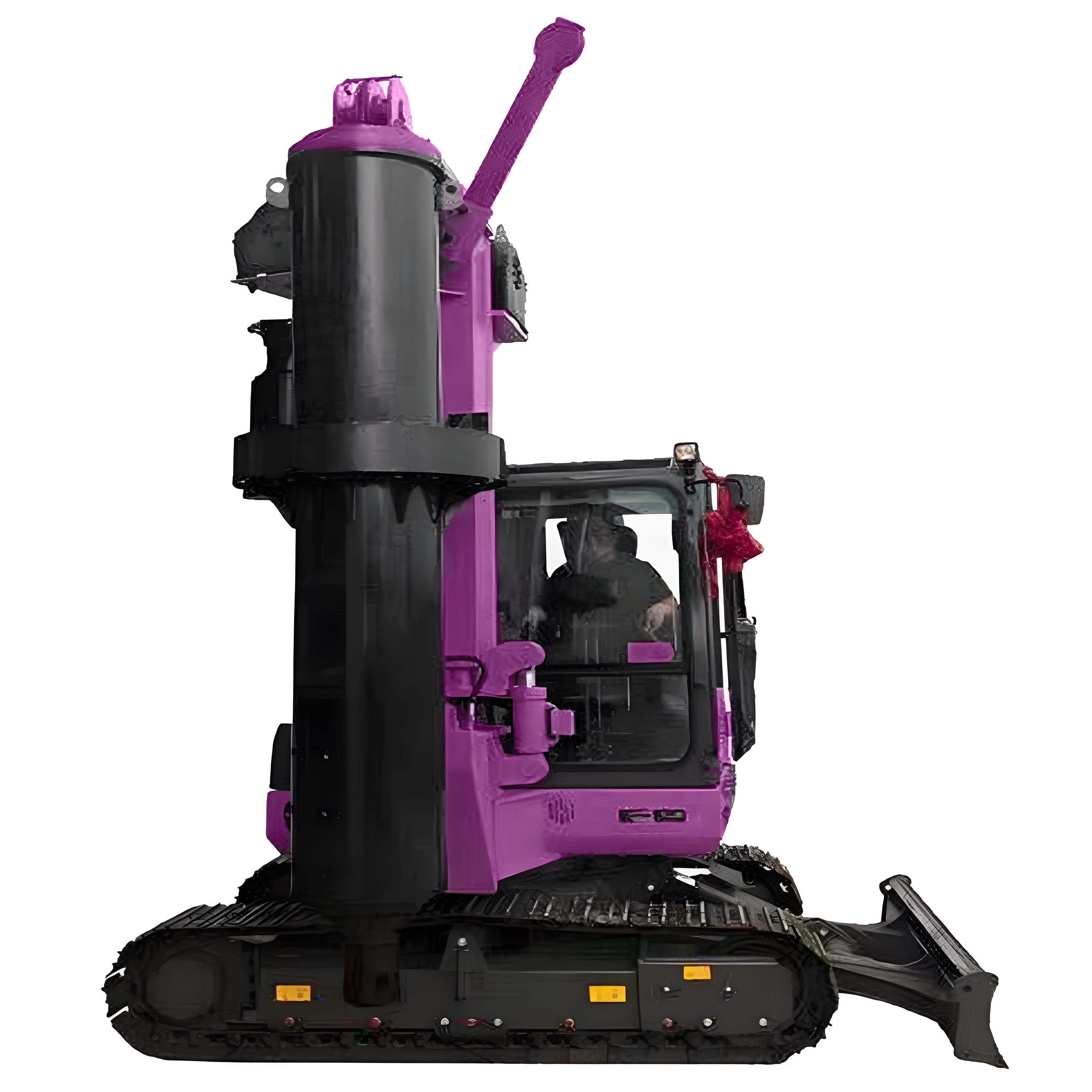 China Compact Rotary Drilling Rigs Urban Construction Works Auger Borehole Drilling Rig Equipment on sale