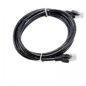 Quality Solid Copper PVC UTP RJ45 Patch Cord CAT5E Ethernet Cable for sale