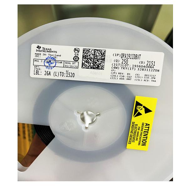Semicon Original OPA191IDBVT Linear Devices Instrumentation Operational Buffer Amplifiers Chip