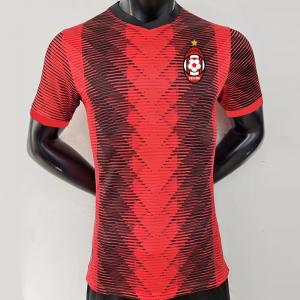 China OEM Custom Soccer Jersey Italian Football Club Uniforms Original Quality Red on sale