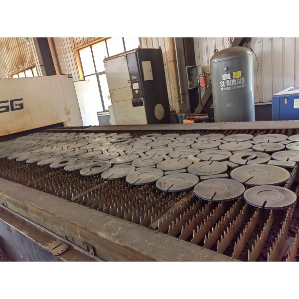 Deep Foundation Round Shaft Screw Piles For Steel Tower Structure