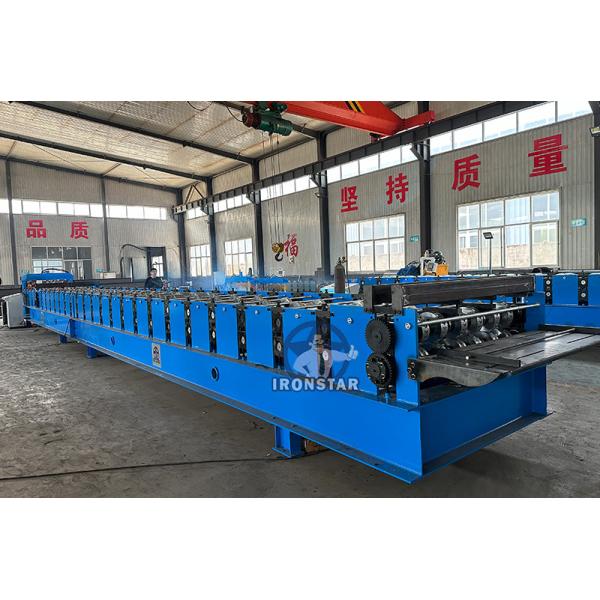 “2.5 Inch Floor Deck Roll Forming Machine American Standard Metal Decking Sheet Making Machine America Market 2.5 Inch Metal Floor Deck Roll Former