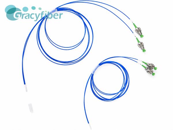 Buy 0 Degree PM Fiber Array, 250μm Pitch PMFA, Slow Axis Alignment Key PMFA, PM II Alignment Fiber Array at wholesale prices