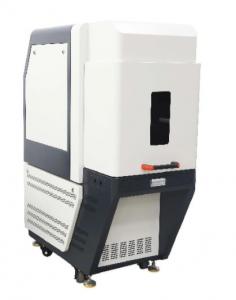 Quality Fiber Enclosed Laser Marking Machine 20w 30w 100w With Raycus Jpt Ipg Laser Source for sale