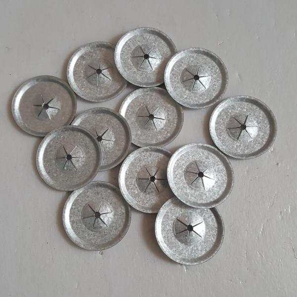 Speed Clip Type 30mm Insulation Board Washers Gi Or Ss