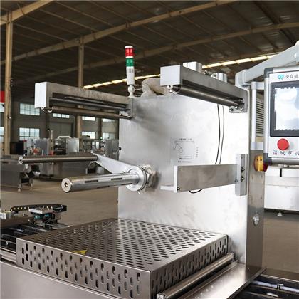 Semi-automatic Customized Thermoforming Stretch Film Vacuum Packaging Machine
