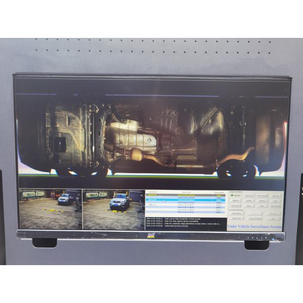 5000*2048 Pixels RS232 Under Vehicle Surveillance System Ip68