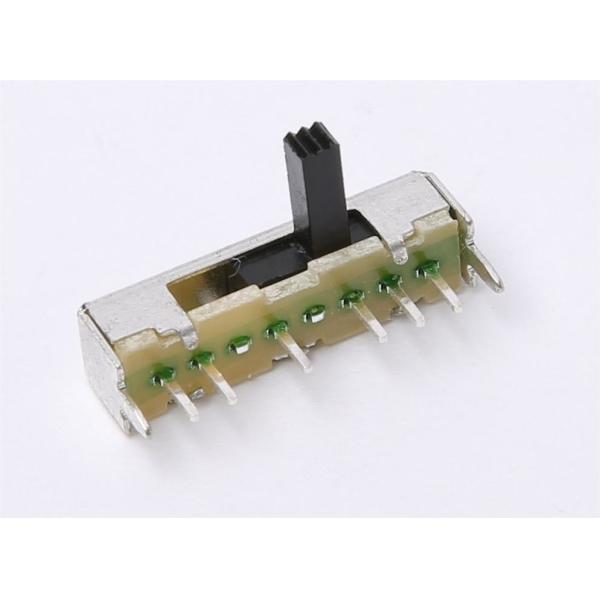 SK15D01 SPDT Type Slide Switch 5 Position 1 Pole With Smooth Slide Performance