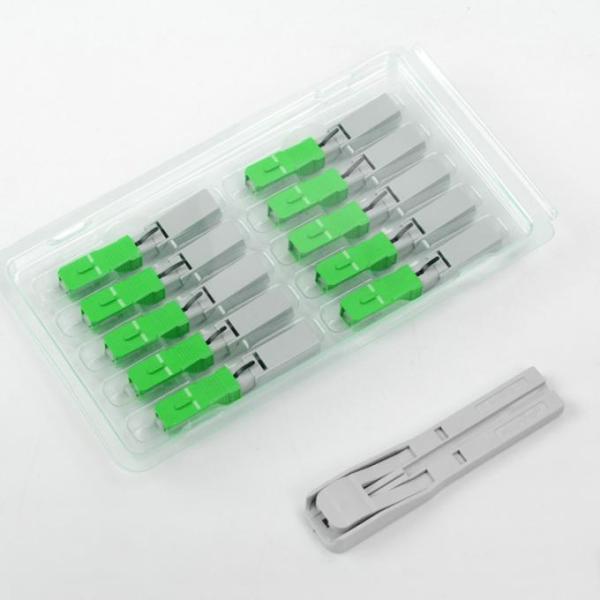 Singlemode / Multimode SC Fiber Optic Connector