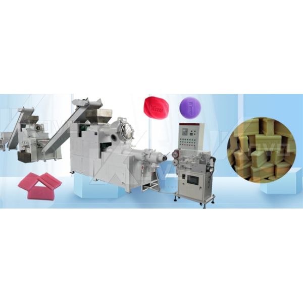 Stainless Steel Fully Automatic Soap Making Machine with 500ml Capacity for Liquid and Foam Soap Production