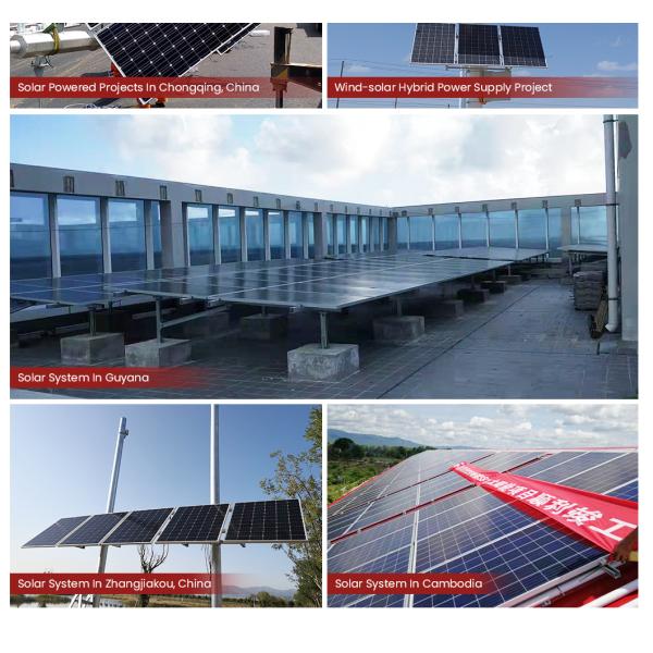 Storage Power 2400wh Off Grid Solar System Kit Reverse Connection