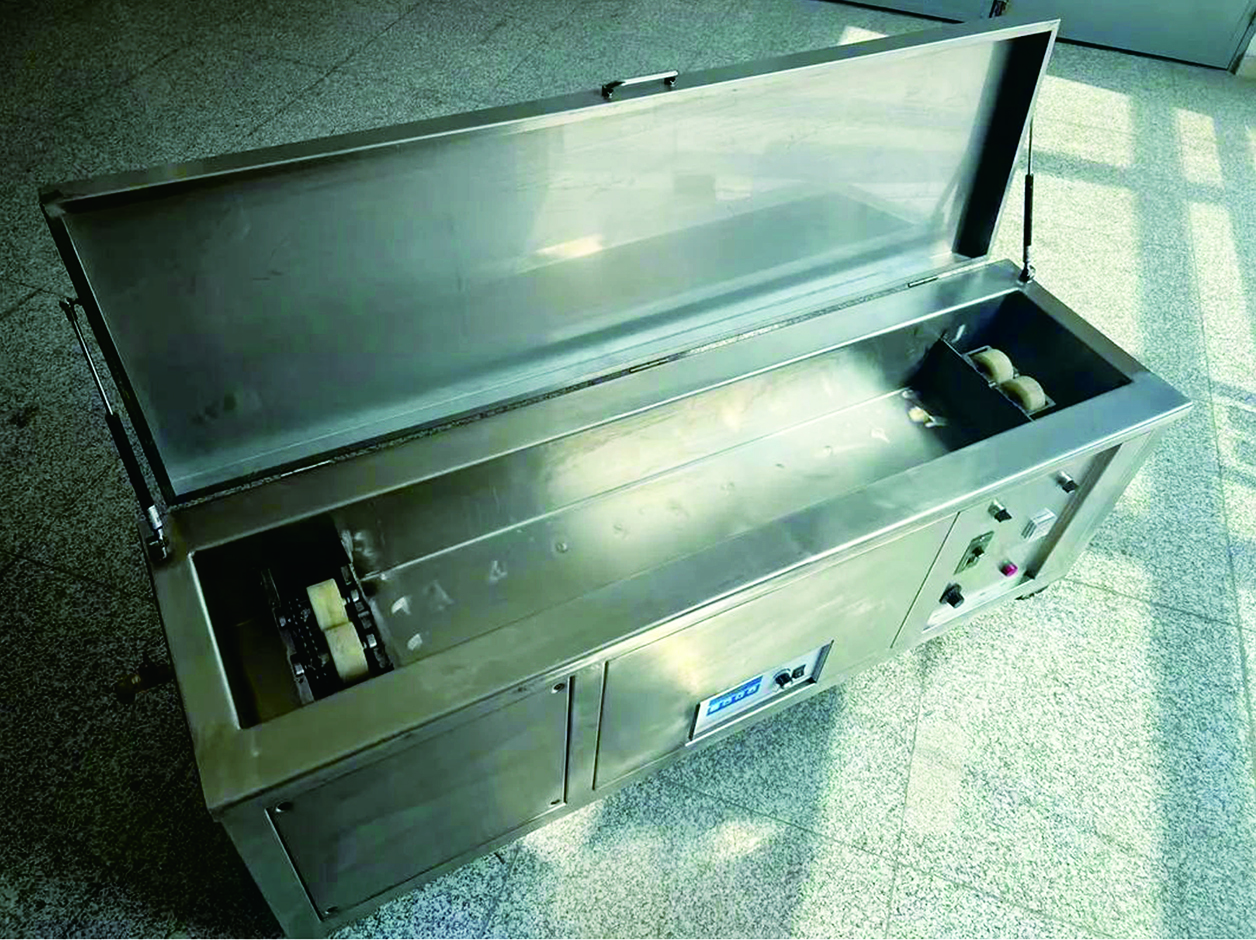 Automatic Anilox Roller Cleaning Machine Ultrasonic Anilox Cleaning Machine Energy Saving