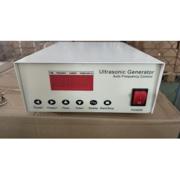 Double Frequency 600W Ultrasonic Cleaner Generator