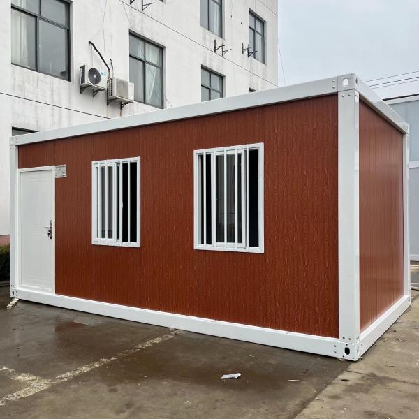 Modular Construction Site Worker Accommodation Flat Pack Container House Home 40ft Detachable with 20 Years Life Time