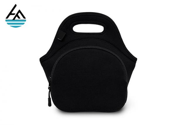 Buy Black Built Ny Gourmet Getaway Neoprene Lunch Tote With Nylon Zipper at wholesale prices