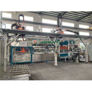 Fully Automatic Pulp Plate Making Machine
