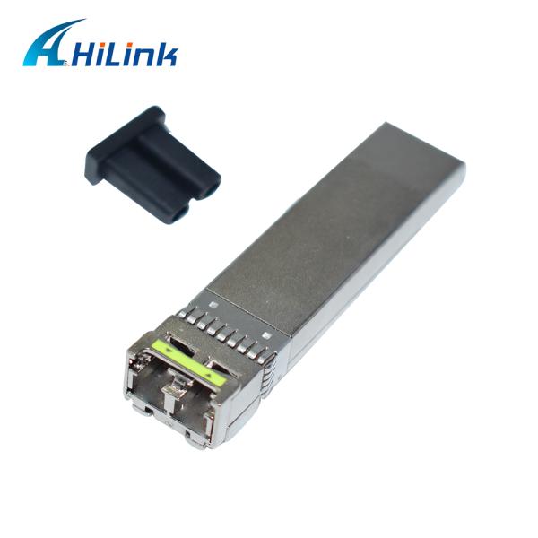 120KM 1550nm SMF Optical Transceiver Module LC Connector
