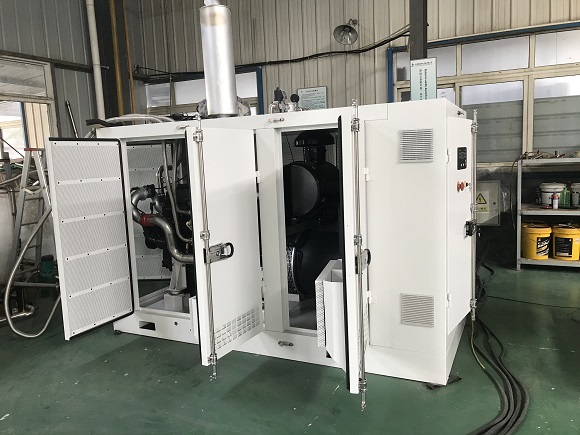220KW Natural Gas Generator Set With CE Certification Suitable For Continuous Running