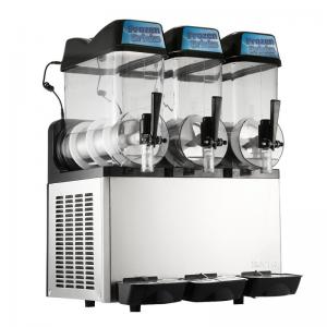 Quality Triple Bowls Frozen Slush Machine 304 Stainless Steel With r134a Refrigerant for sale