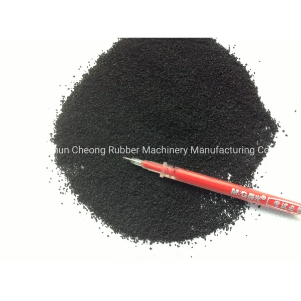 CE Certified Waste Tire Shredder Machine