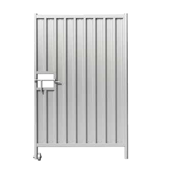 Temporary Hoarding Pedestrian and Vehicle Gates