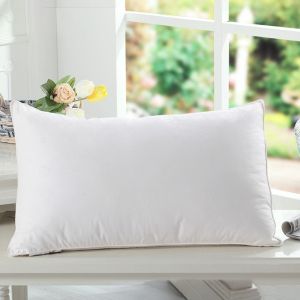 Buy cheap Hollow Fiber Anti Static White Hotel Quality Bed Pillows Hotel Pillows And from wholesalers
