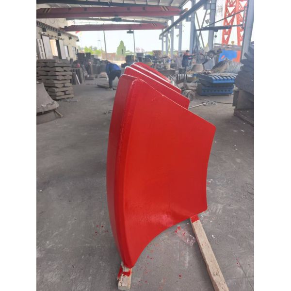 High Wear Resistant Precision Casting Crusher Components Various Dimensions for Crushing Machine Parts