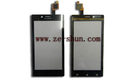 Cell Phone Replacement Touch Screens for Sony Ericsson ST26 Touchscreen Black