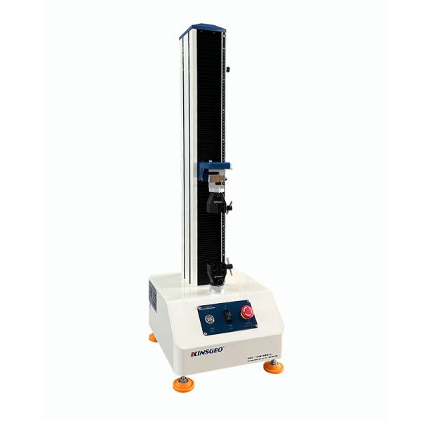 New Design Single Column Wire Tensile Testing Machine 0.5% High Precision Lab Tensile Tester