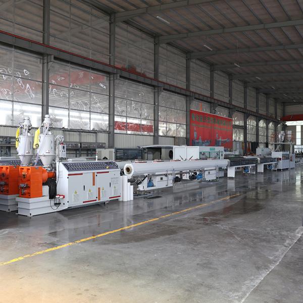 Double Wall Corrugated Pipe Machine/Sewer Bellows Pipe Telecommunication Conduit Production Line