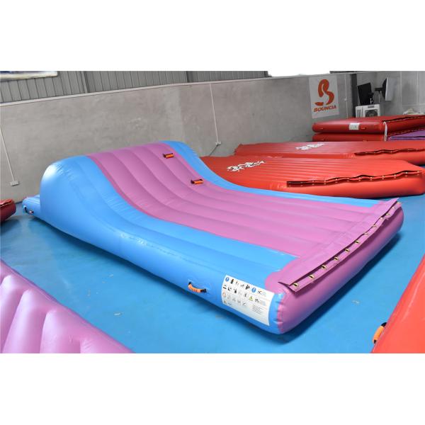 Inflatable Floating Water Slide