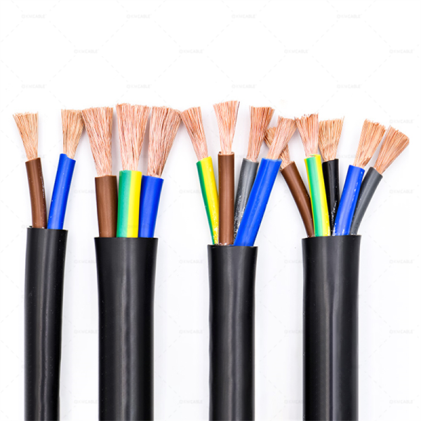 Anti Interference PVC Electric Cable 0.75mm-2.5mm Custom Size