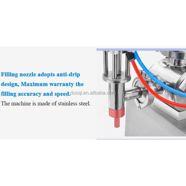 G2WTD Double Heads Small Liquid Filler High Accuracy Easy Maintenance