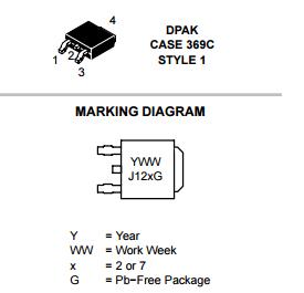MJD122G Complementary Darlington Power Transistor switching power mosfet low power mosfet
