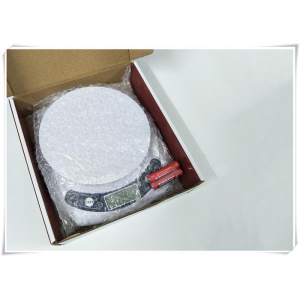 Accurate Weighing Electronic Kitchen Scales With Lightweight Scale Body