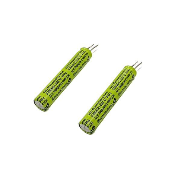 3.7V 80mAh Rechargeable Lithium Battery
