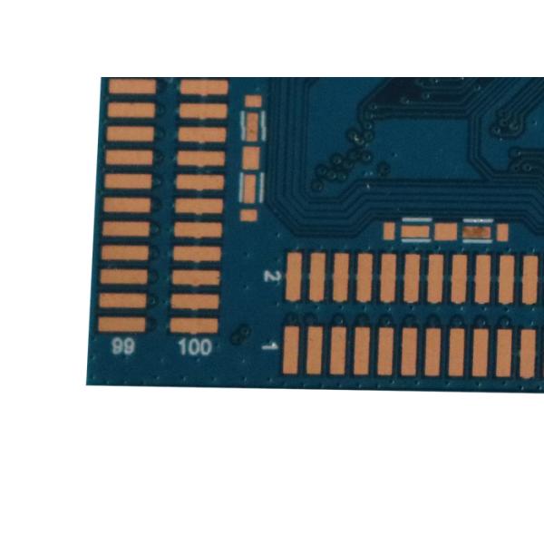 4 Layer BGA Rigid FR4 PCB , Blind Hole Circuit Board Fabrication