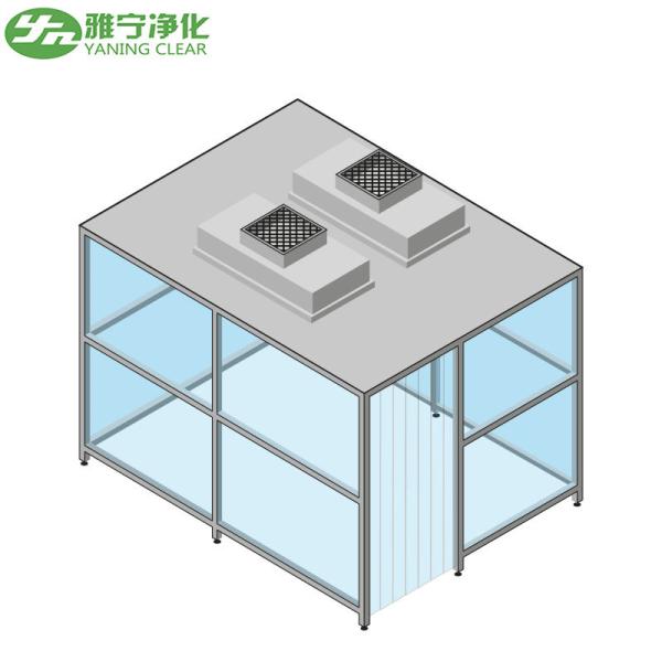 Clean class ISO5/ ISO6 / ISO7Soft Wall Mini Clean Room Portable Cleanroom Manufacturer