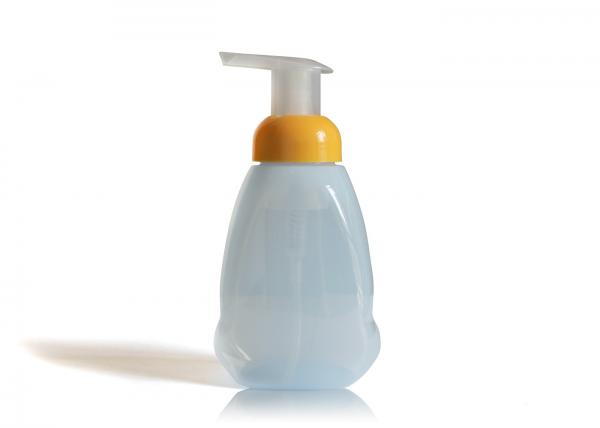 Buy 300ml Bubble Empty Body Wash Bottles , Baby Bath Body Lotion Pump Bottle at wholesale prices