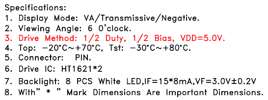Industrial Grade VA Segment LCD High Brightness Color Air Detector Display Shenzhen Manufacturer
