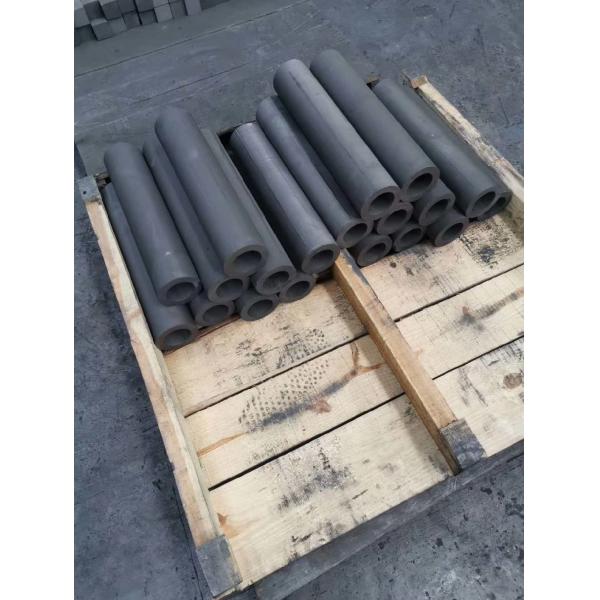 Flake Graphite Crystal Morphology Customized 1.6g Graphite Electrode Rod for Industrial