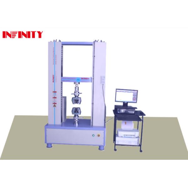 100kn Capacity Tensile Testing Machine For Strength Time Curve Testing 300mm/min