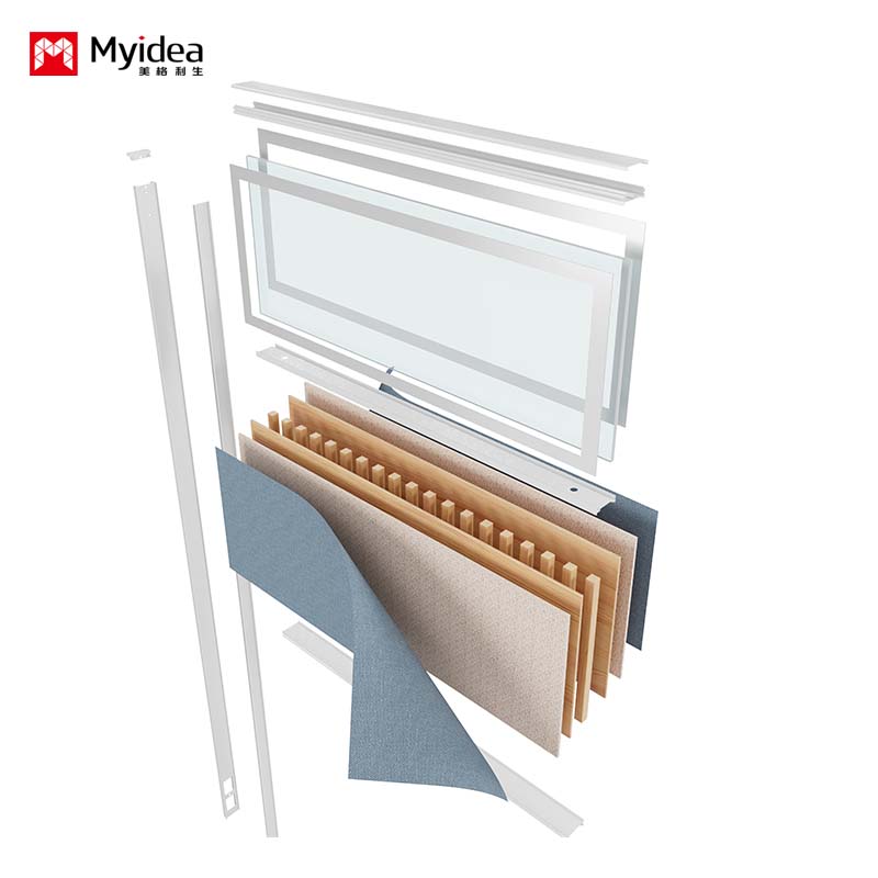 Modular Office Cubicles with Integrated Storage Cabinets – Featuring a Sleek Panel-and-Glass Screen Design for Privacy and Natural Light.