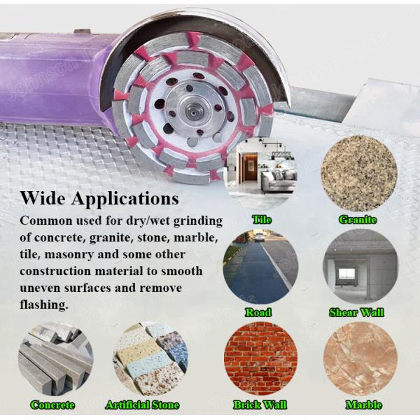 105-180mm Diamond Grinding Wheels