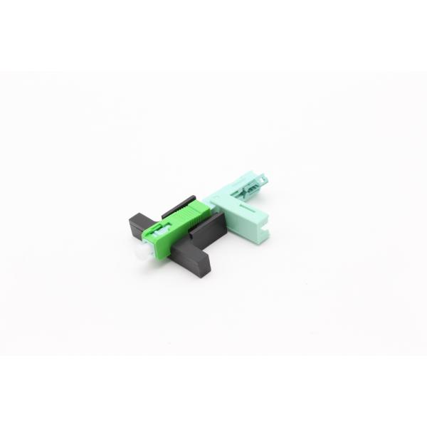 Field Install Fiber Optic Connector SC / APC Suit For FTTH Drop Cable 2 x 3mm For Fast Install In FTTH Project