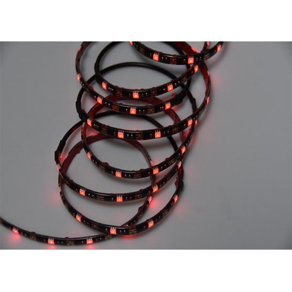 Black IP65 5050 30lamp/M Google Assistant Led Strip