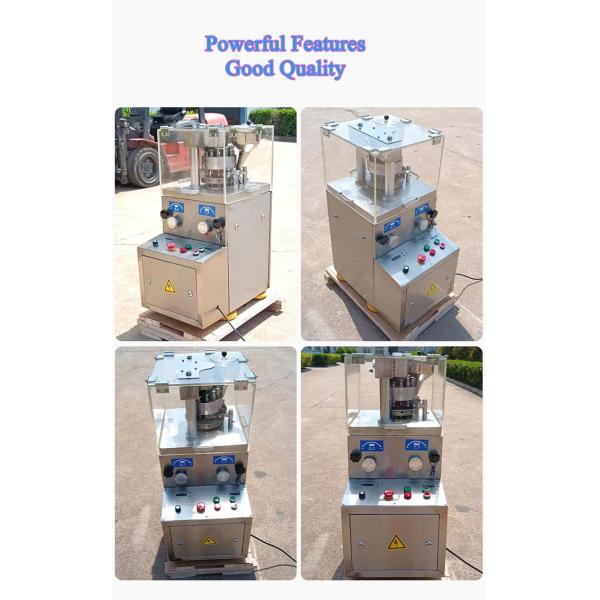 Rotary Tablet Punching Machine Powder Granule Pill Candy Press Machine