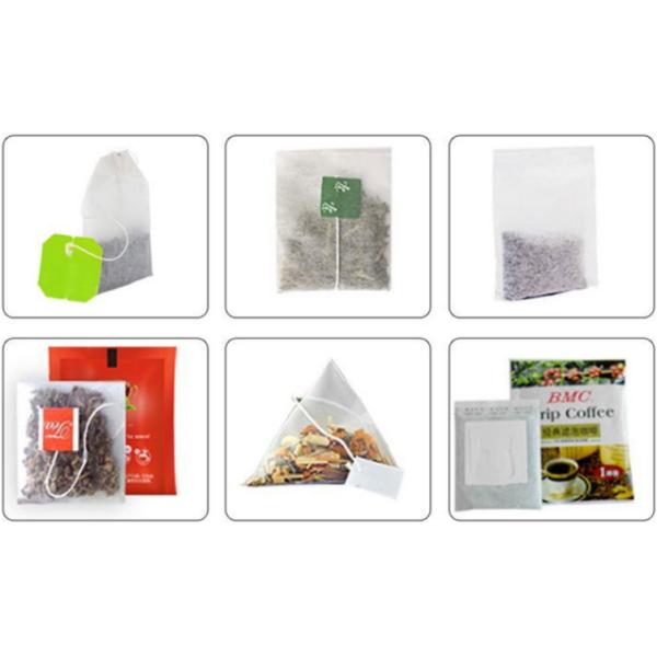 Fully Automatic Drip Coffee Bag Inner And Outer Packing Machine Non-Woven Coffee Powder Sealing Machine