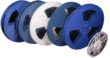 Custom Injection Empty Plastic Cable Reel 10e6-10e9 ESD Reading